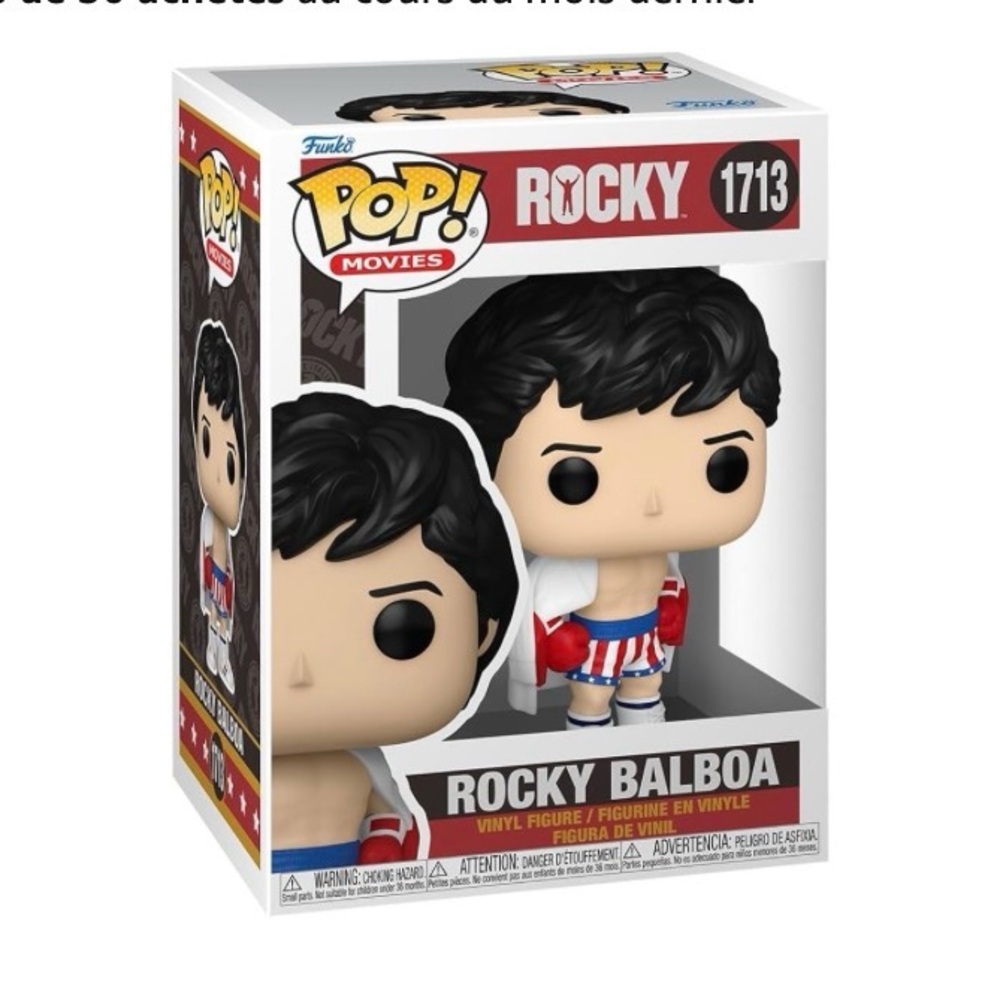 Funko Pop Rocky Balboa 1713